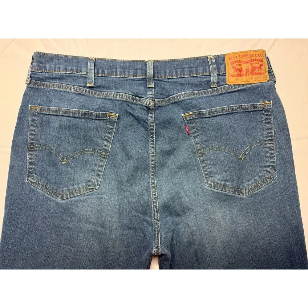Levis 541 Men's Straight‎ Leg Blue Denim Jeans - Size 40x27.5
